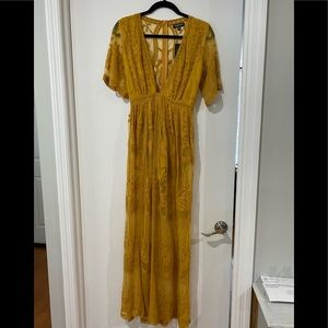 Nwt Lace dress with shorts